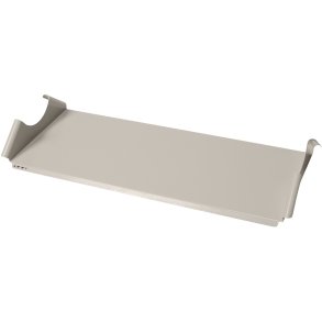 Pedestal Moon Tray Shelf 78 cm, Oat